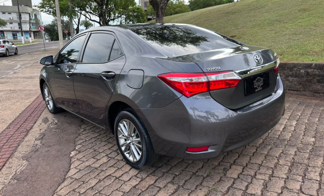 Toyota Corolla XEi 2.0 Flex 16V Aut. 2017 Flex-3