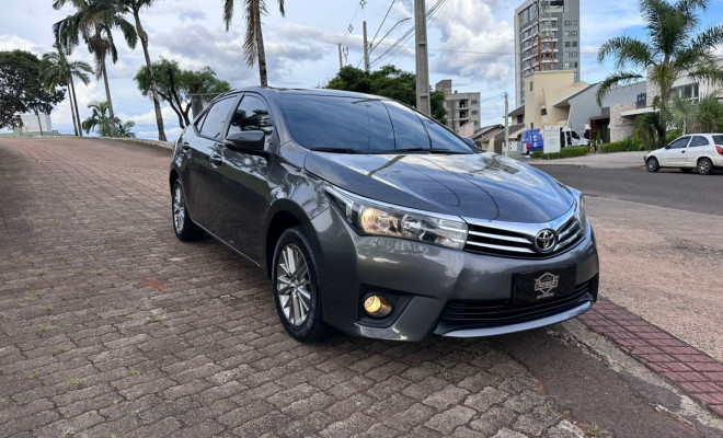 Toyota Corolla XEi 2.0 Flex 16V Aut. 2017 Flex