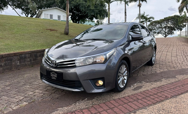 Toyota Corolla XEi 2.0 Flex 16V Aut. 2017 Flex-1