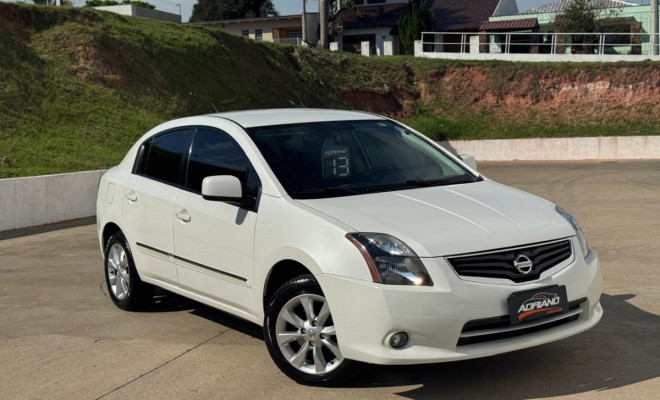 Sentra S 2.0 Aut. 2013 -- conforto, elegância e acabamento de respeito-18
