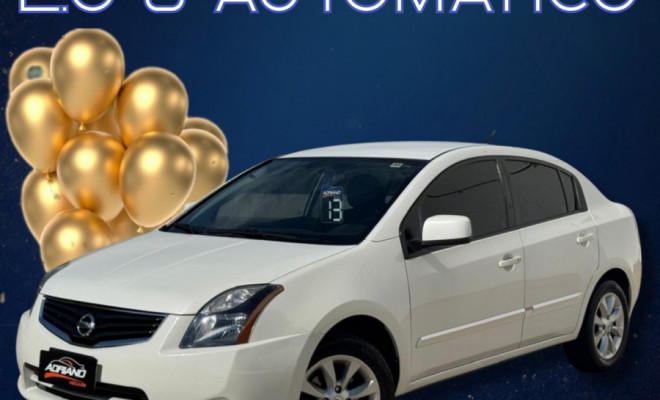 Sentra S 2.0 Aut. 2013 -- conforto, elegância e acabamento de respeito-20