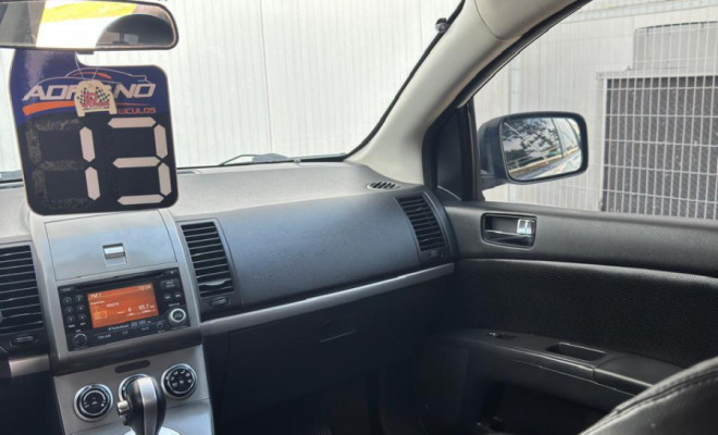 Sentra S 2.0 Aut. 2013 -- conforto, elegância e acabamento de respeito-12