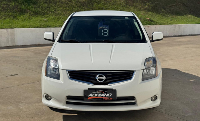 Sentra S 2.0 Aut. 2013 -- conforto, elegância e acabamento de respeito-0
