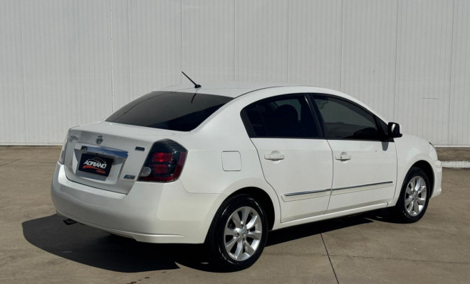 Sentra S 2.0 Aut. 2013 -- conforto, elegância e acabamento de respeito-2