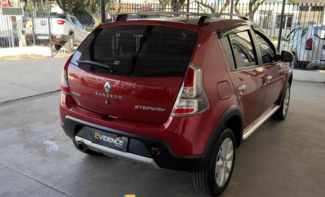 Renault SANDERO STEPWAY Hi-Flex 1.6 16V 5p 2012 Flex-2