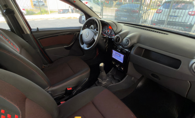 Renault SANDERO STEPWAY Hi-Flex 1.6 16V 5p 2012 Flex-3