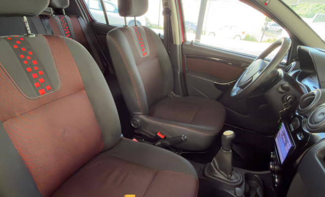 Renault SANDERO STEPWAY Hi-Flex 1.6 16V 5p 2012 Flex-4