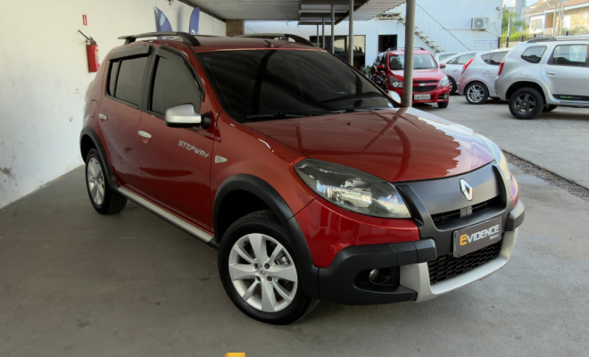 Renault SANDERO STEPWAY Hi-Flex 1.6 16V 5p 2012 Flex