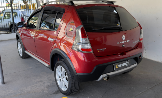 Renault SANDERO STEPWAY Hi-Flex 1.6 16V 5p 2012 Flex-0