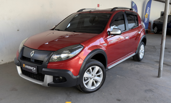 Renault SANDERO STEPWAY Hi-Flex 1.6 16V 5p 2012 Flex-1