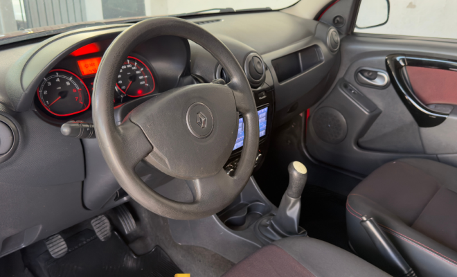 Renault SANDERO STEPWAY Hi-Flex 1.6 16V 5p 2012 Flex-5