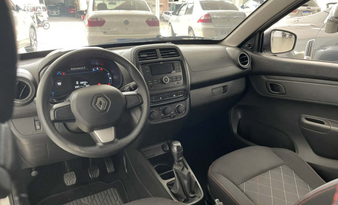 Renault KWID Zen 1.0 Flex 12V 5p Mec. 2023 Flex-4
