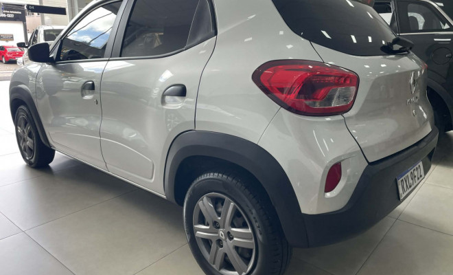 Renault KWID Zen 1.0 Flex 12V 5p Mec. 2023 Flex-2