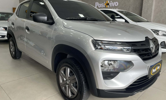 Renault KWID Zen 1.0 Flex 12V 5p Mec. 2023 Flex-0