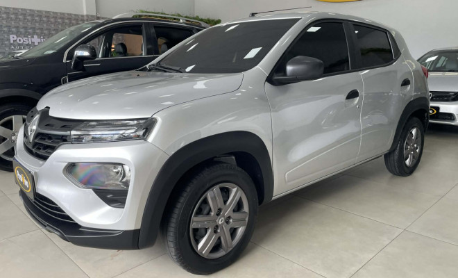 Renault KWID Zen 1.0 Flex 12V 5p Mec. 2023 Flex