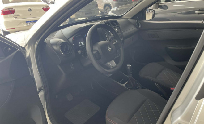 Renault KWID Zen 1.0 Flex 12V 5p Mec. 2023 Flex-3
