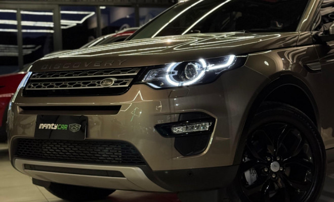 Land Rover Discovery Sport HSE 2.0 4x4 Aut/ Flex 2015 Flex-2