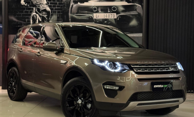 Land Rover Discovery Sport HSE 2.0 4x4 Aut/ Flex 2015 Flex-0