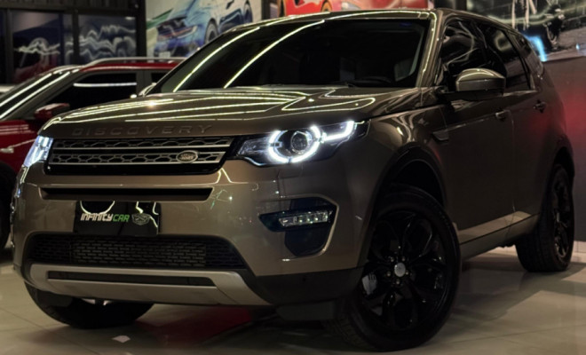 Land Rover Discovery Sport HSE 2.0 4x4 Aut/ Flex 2015 Flex-1