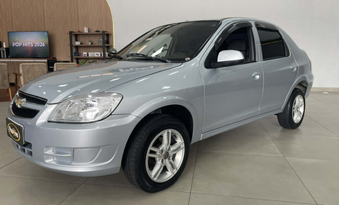 GM - Chevrolet PRISMA  Sed. Maxx/ LT 1.4 8V ECONOF. 4p 2012 Gasolina