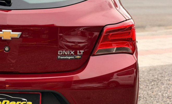 GM - Chevrolet ONIX HATCH LT 1.4 8V FlexPower 5p Mec. 2017 Flex-2