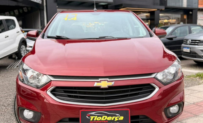 GM - Chevrolet ONIX HATCH LT 1.4 8V FlexPower 5p Mec. 2017 Flex-1