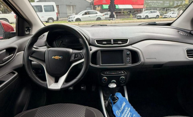 GM - Chevrolet ONIX HATCH LT 1.4 8V FlexPower 5p Mec. 2017 Flex-7