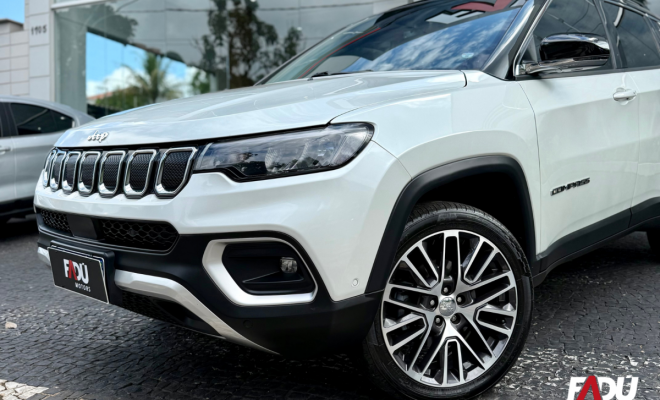 Jeep COMPASS LIMITED TD 350 2.0 4x4 Die. Aut. 2022 Diesel-0
