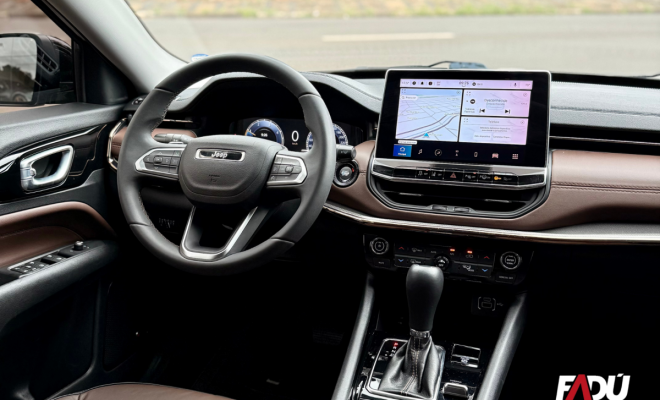 Jeep COMPASS LIMITED TD 350 2.0 4x4 Die. Aut. 2022 Diesel-2