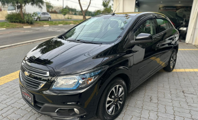 GM - Chevrolet ONIX HATCH LTZ 1.4 8V FlexPower 5p Aut. 2016 Flex-0