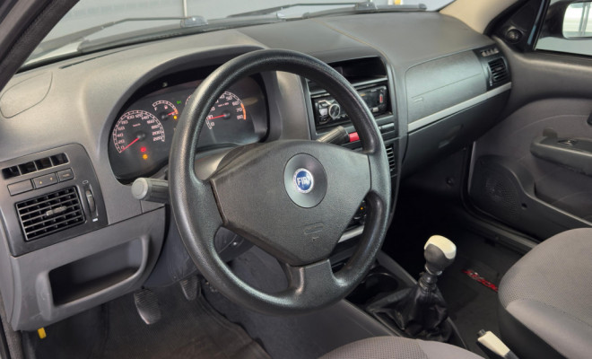 Fiat Palio ELX 1.4 Fire/30 Anos F. Flex 8V 4p 2007 Flex-0
