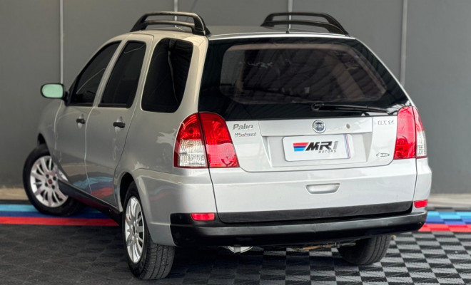 Fiat Palio ELX 1.4 Fire/30 Anos F. Flex 8V 4p 2007 Flex-1