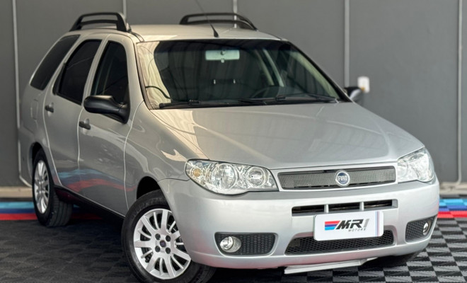 Fiat Palio ELX 1.4 Fire/30 Anos F. Flex 8V 4p 2007 Flex