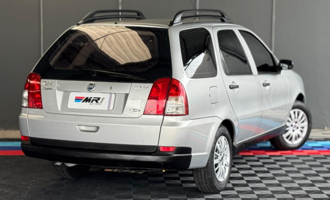 Fiat Palio ELX 1.4 Fire/30 Anos F. Flex 8V 4p 2007 Flex-7