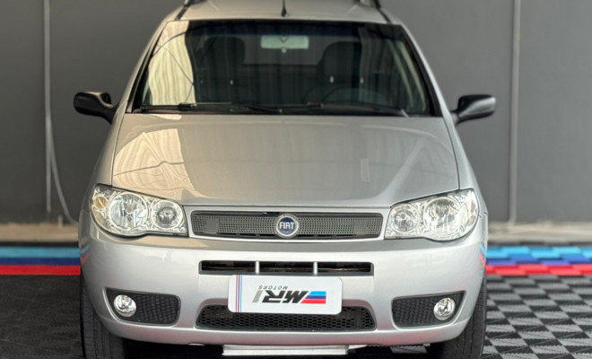 Fiat Palio ELX 1.4 Fire/30 Anos F. Flex 8V 4p 2007 Flex-2