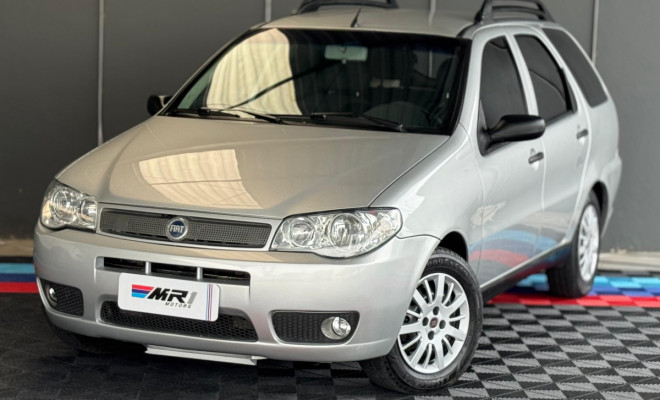 Fiat Palio ELX 1.4 Fire/30 Anos F. Flex 8V 4p 2007 Flex-5