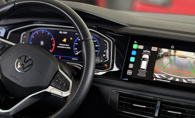 VW - VolksWagen Nivus Highline 1.0 200 TSI Flex Aut. 2025 Flex-8