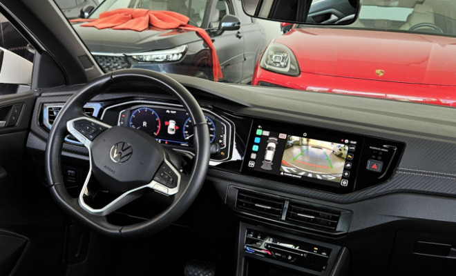 VW - VolksWagen Nivus Highline 1.0 200 TSI Flex Aut. 2025 Flex-7