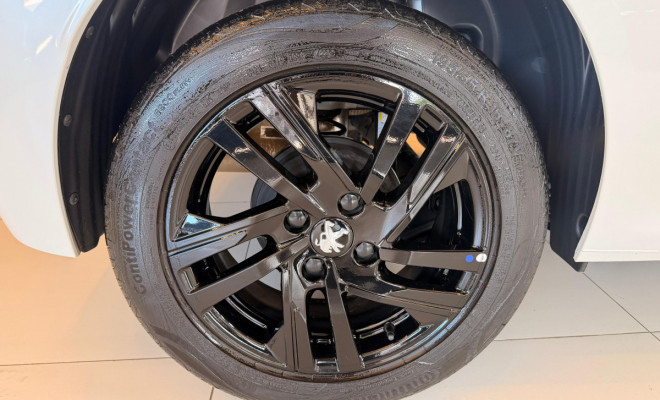 Peugeot 208 Style 1.0 Flex 6V 5p Mec. 2024 Flex C/ APENAS 17140 KM E IPVA 2026 PAGO-8