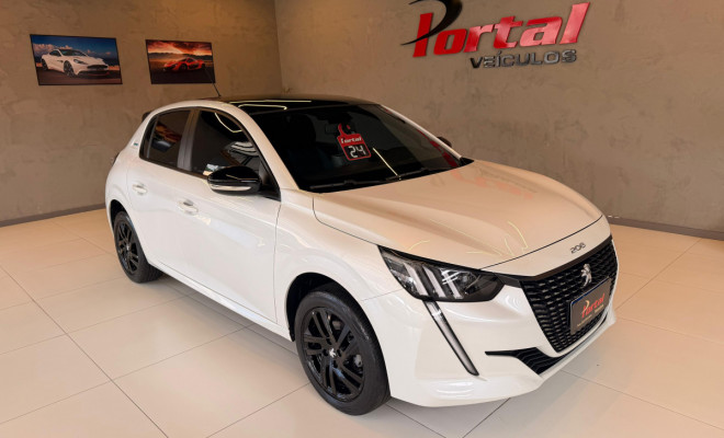 Peugeot 208 Style 1.0 Flex 6V 5p Mec. 2024 Flex C/ APENAS 17140 KM E IPVA 2026 PAGO-0