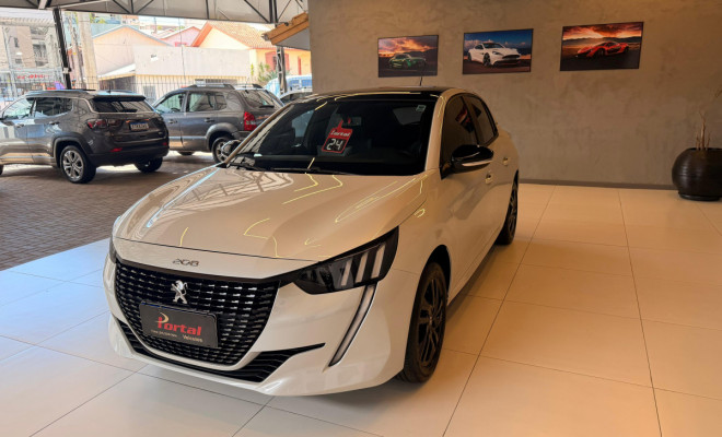 Peugeot 208 Style 1.0 Flex 6V 5p Mec. 2024 Flex C/ APENAS 17140 KM E IPVA 2026 PAGO-2