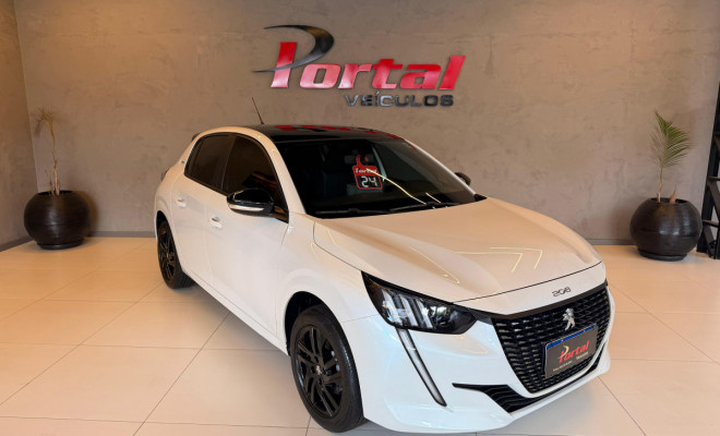 Peugeot 208 Style 1.0 Flex 6V 5p Mec. 2024 Flex C/ APENAS 17140 KM E IPVA 2026 PAGO