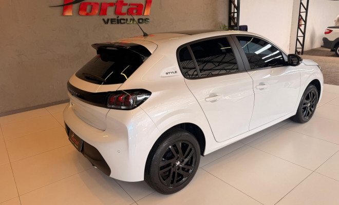 Peugeot 208 Style 1.0 Flex 6V 5p Mec. 2024 Flex C/ APENAS 17140 KM E IPVA 2026 PAGO-3