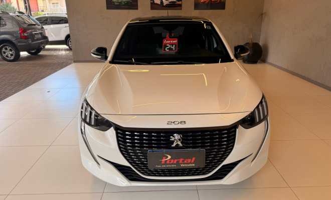 Peugeot 208 Style 1.0 Flex 6V 5p Mec. 2024 Flex C/ APENAS 17140 KM E IPVA 2026 PAGO-1