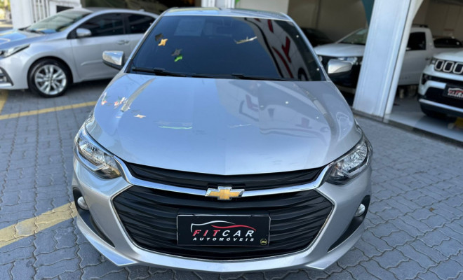 GM - Chevrolet ONIX HATCH LTZ 1.0 12V TB Flex 5p Mec. 2021 Flex
