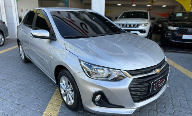 GM - Chevrolet ONIX HATCH LTZ 1.0 12V TB Flex 5p Mec. 2021 Flex-4
