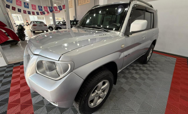 Mitsubishi Pajero TR4 2.0/ 2.0 Flex 16V 4x4 Mec. 2008 Flex-1