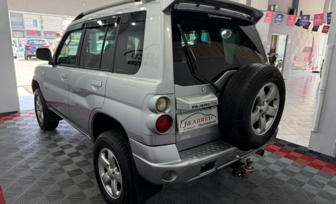 Mitsubishi Pajero TR4 2.0/ 2.0 Flex 16V 4x4 Mec. 2008 Flex-2