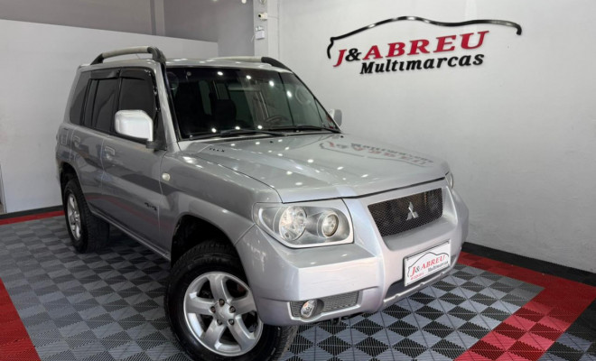 Mitsubishi Pajero TR4 2.0/ 2.0 Flex 16V 4x4 Mec. 2008 Flex