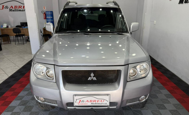Mitsubishi Pajero TR4 2.0/ 2.0 Flex 16V 4x4 Mec. 2008 Flex-0
